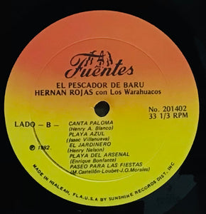Los Warahuaco Canta Hernan Rojas – El Pescador De Barù