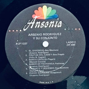 Arsenio Rodriguez Y Su Conjunto – Arsenio Rodriguez Y Su Conjunto