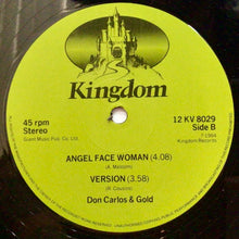 Cargar imagen en el visor de la galería, Don Carlos &amp; Gold – Find Yourself A Fool / Angel Face Woman
