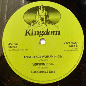 Don Carlos & Gold – Find Yourself A Fool / Angel Face Woman