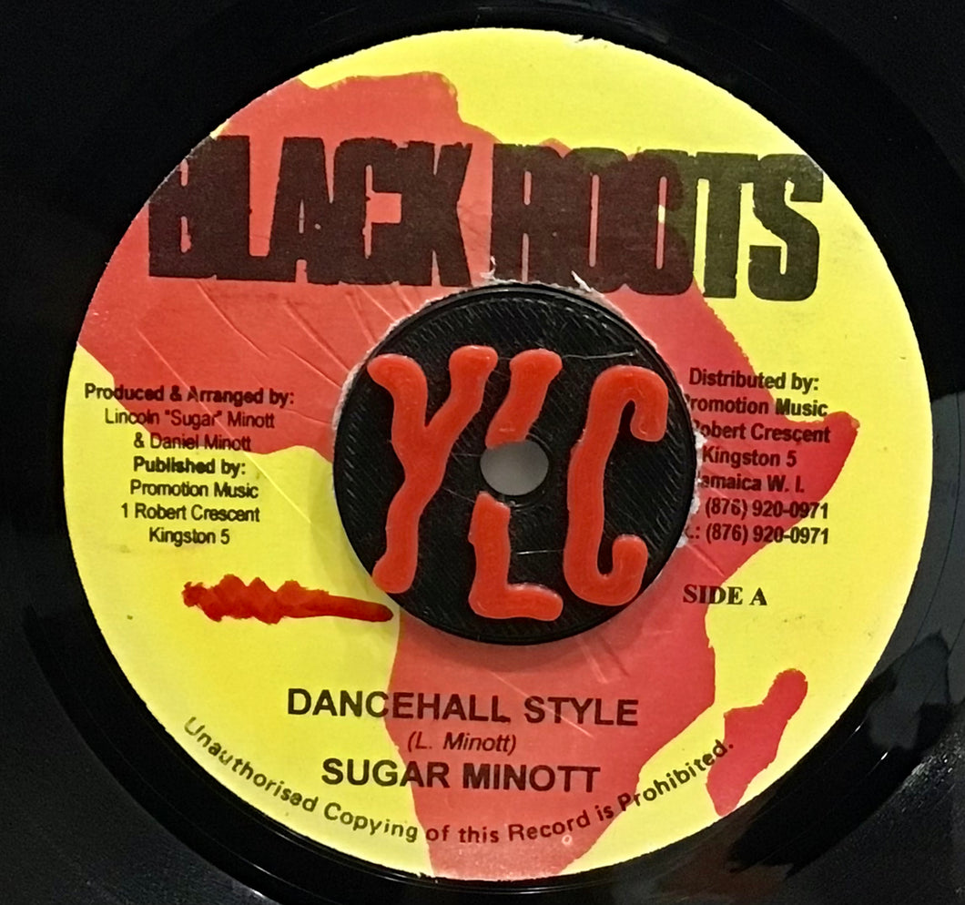 Sugar Minott – Dancehall Style