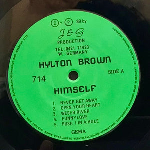 Hylton Brown – Himself