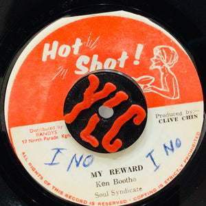 Ken Boothe - My Reward