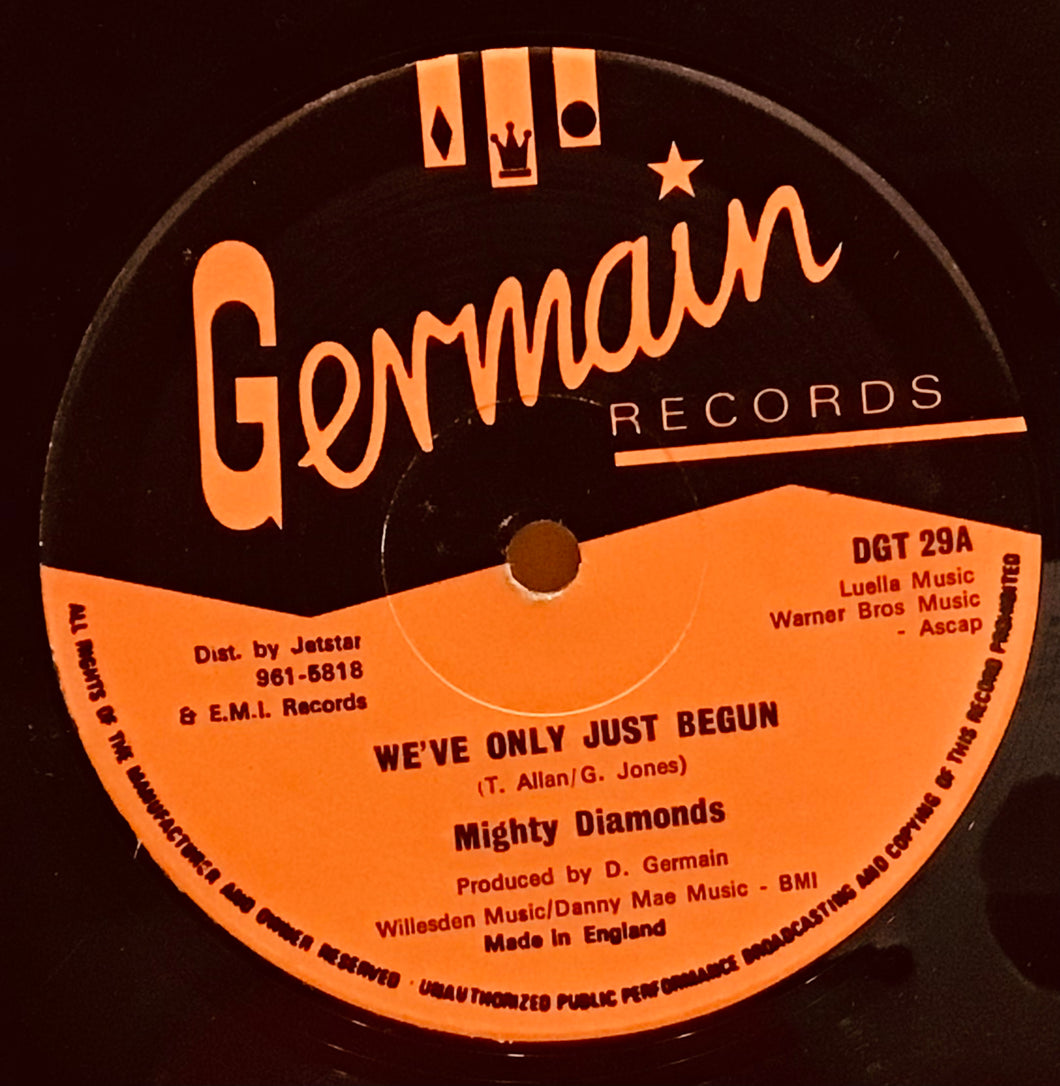 Mighty Diamonds – We've Only Just Begun
