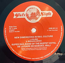 Cargar imagen en el visor de la galería, The Super Rail Band Of The Buffet Hotel De La Gare De Bamako – New Dimensions In Rail Culture

