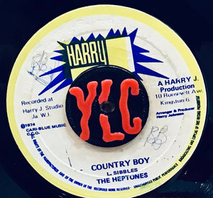 The Heptones – Country Boy