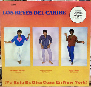 Los Reyes Del Caribe – !Ya Esto Es Otra Cosa En New York!