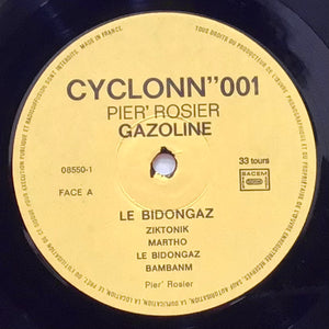 Pier' Rosier / Gazolinn" – Le Bidongaz