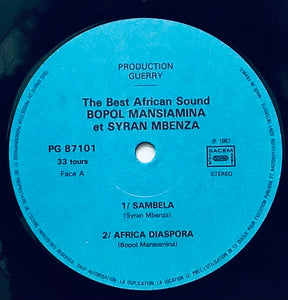 Bopol Masiamina Et Syran Mbenza – The Best African Sound