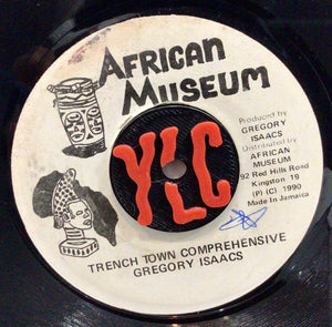 Gregory Isaacs – I Am Gregory / Trench Town Comprehensive