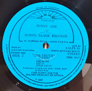 King Sunny Ade – "The Truth" Otito