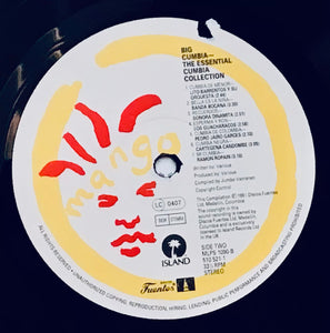 Various – Big Cumbia - The Essential Cumbia Collection