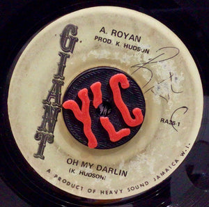 A. Royan / B. Smith – Oh My Darlin / Ball Of Confusion