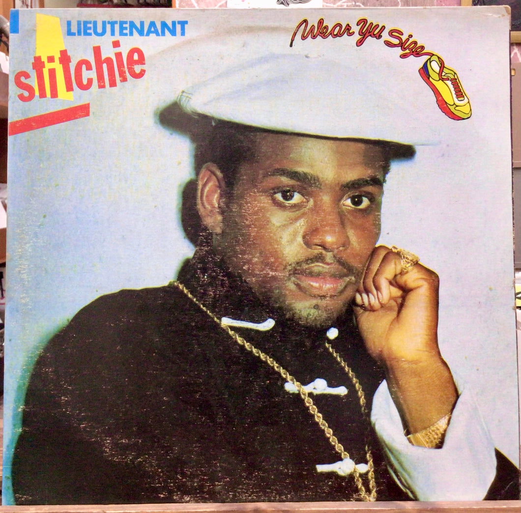 Lieutenant Stitchie – Wear Yu Size