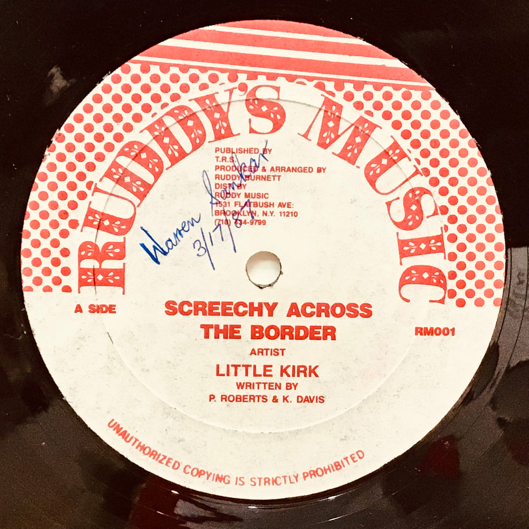 Little Kirk – Screechy Across The Border