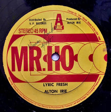Cargar imagen en el visor de la galería, Alton Irie – Lyric Fresh
