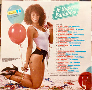 Various – Arriba La Fiesta - 16 Super Bailables