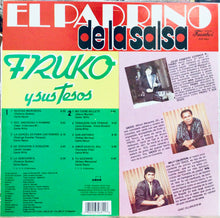 Cargar imagen en el visor de la galería, Fruko y sus Tesos – El Padrino De La Salsa
