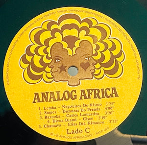 Various – Angola Soundtrack 2 - Hypnosis, Distortion & Other Sonic Innovations 1969 - 1978