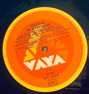 Various – Festival De Merengue
