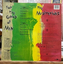 Cargar imagen en el visor de la galería, The Meditations – For The Good Of Man
