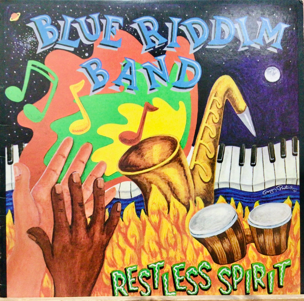 Blue Riddim Band – Restless Spirit
