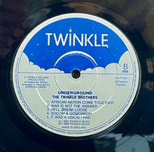 Cargar imagen en el visor de la galería, Twinkle Brothers – Underground
