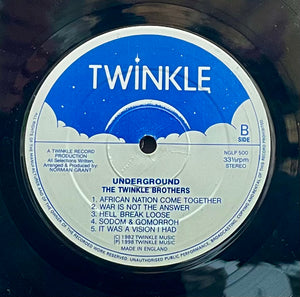 Twinkle Brothers – Underground
