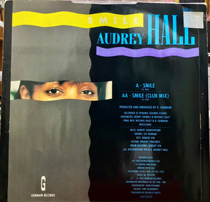 Audrey Hall – Smile