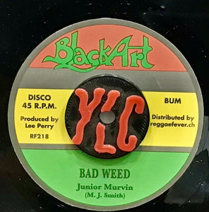 Junior Murvin / Jah Lion – Bad Weed / Police And Soldier