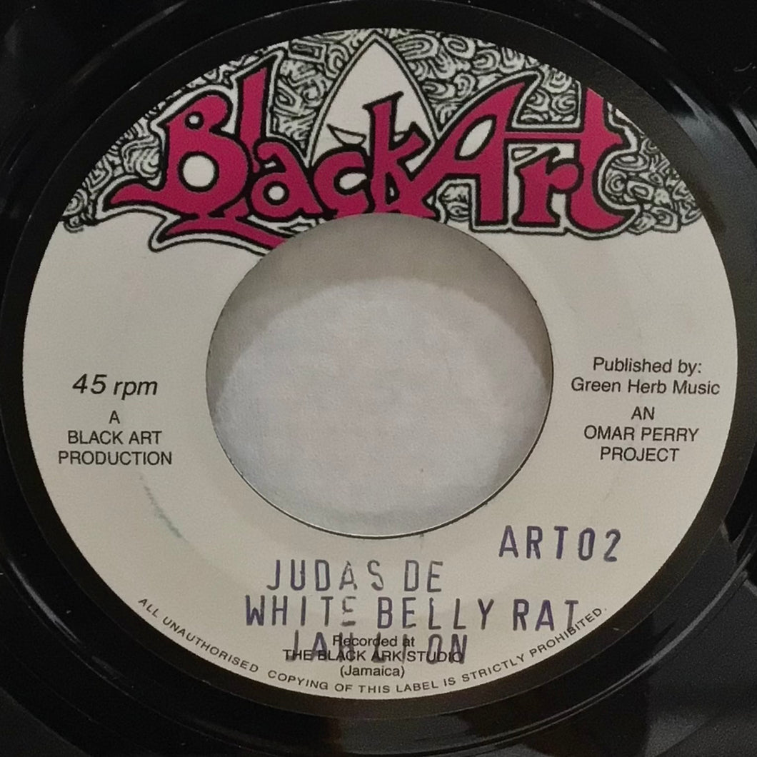 Lee Perry / Jah Lion – White Belly Rat