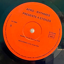 Cargar imagen en el visor de la galería, Quatre Etoiles – Afro Rythmes Présente 4 Grandes Vedettes De La Musique Africaine
