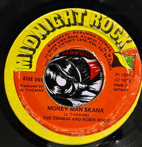 Jah Thomas And Robin Hood – Money Man Skank