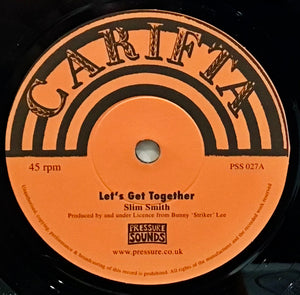 Slim Smith / The Webber Sisters – Let's Get Together / My World