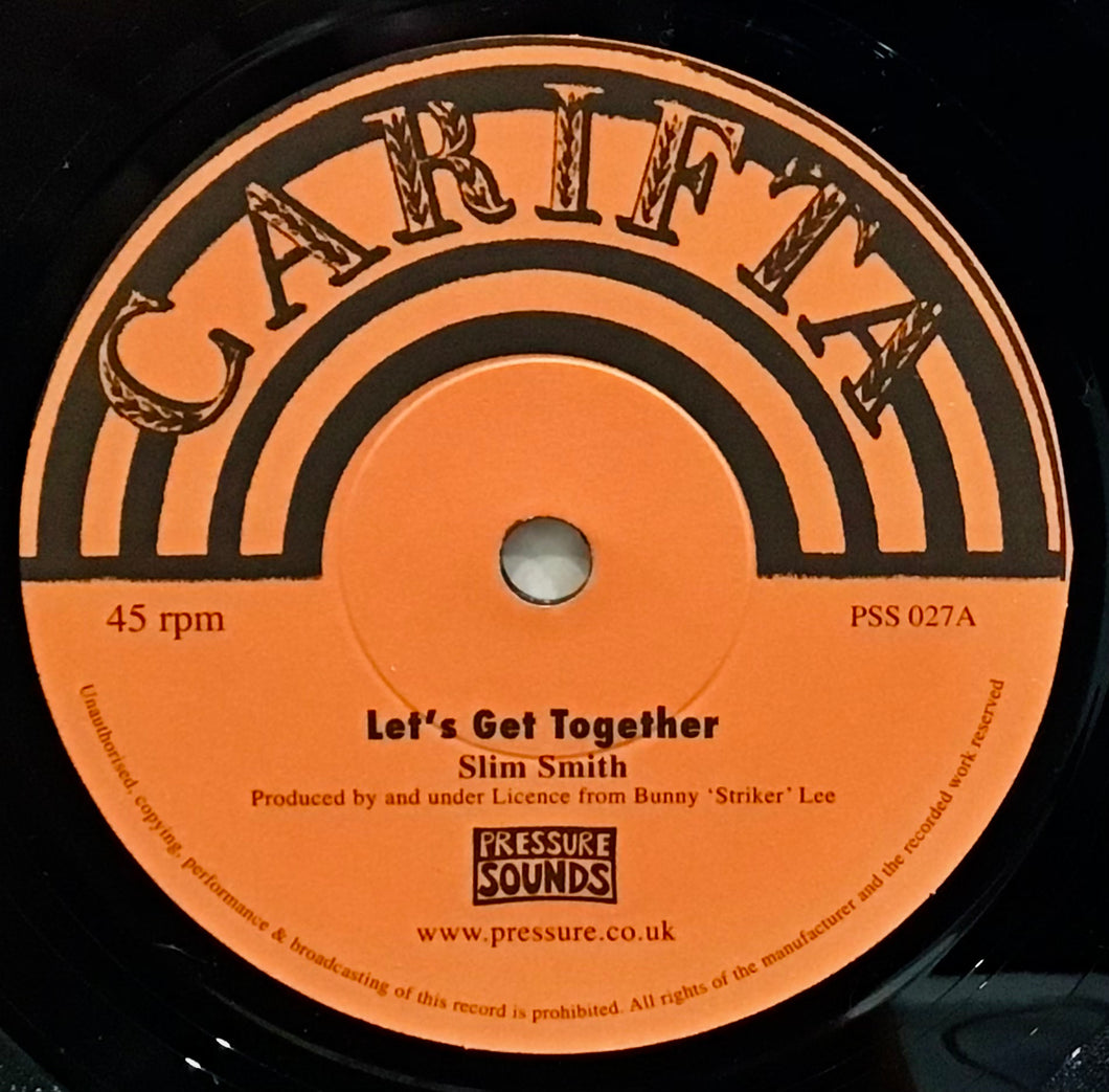 Slim Smith / The Webber Sisters – Let's Get Together / My World