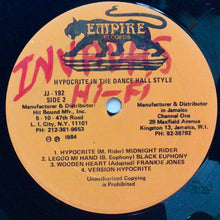 Cargar imagen en el visor de la galería, Various – Hypocrite Inna Dance Hall Style
