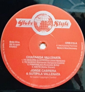 Jorge Cabrera Y Su Tipica Vallenata – Charanga Vallenata