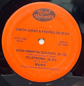 Simon Jurad & Freres Dejean – Swing Machine