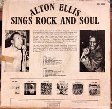 Cargar imagen en el visor de la galería, Alton Ellis – Alton Ellis Sings Rock And Soul
