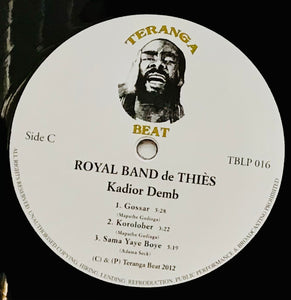 Royal Band De Thiès – Kadior Demb