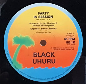 Black Uhuru – Party Next Door