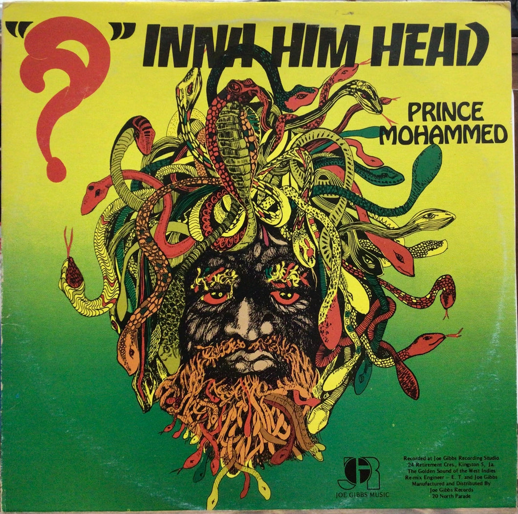 Prince Mohammed – Inna Him Head