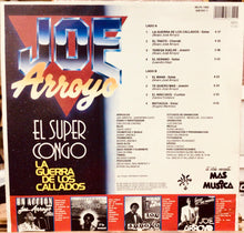 Cargar imagen en el visor de la galería, Joe Arroyo – La Guerra De Los Callados
