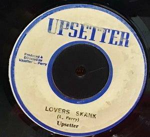 George Earl / Upsetters – To Be A Lover / Loving Skank