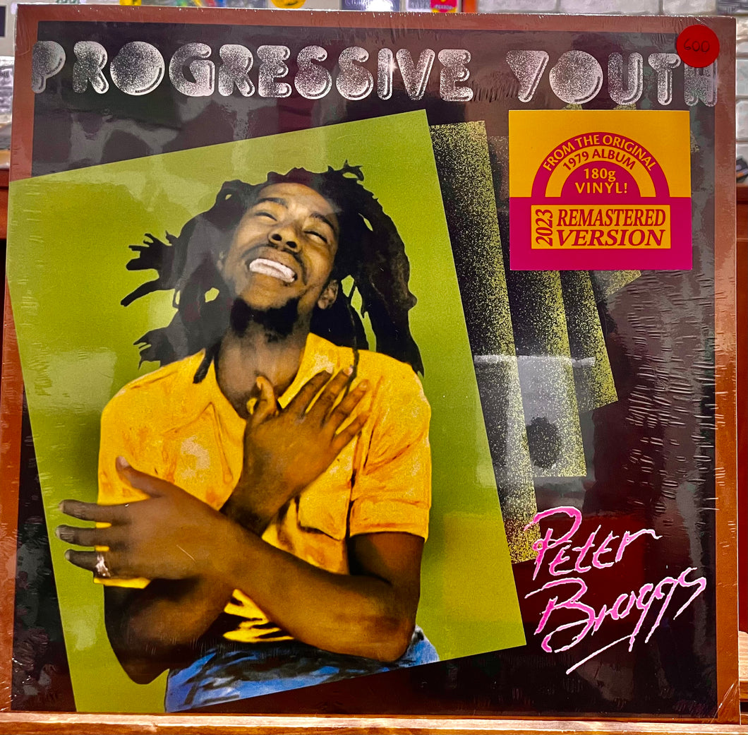 Peter Broggs – Progressive Youth