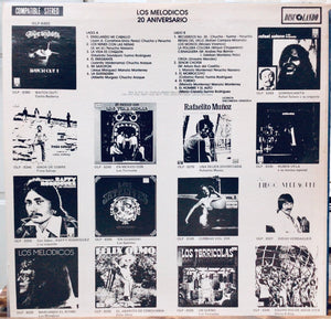Los Melódicos – 20 Aniversario