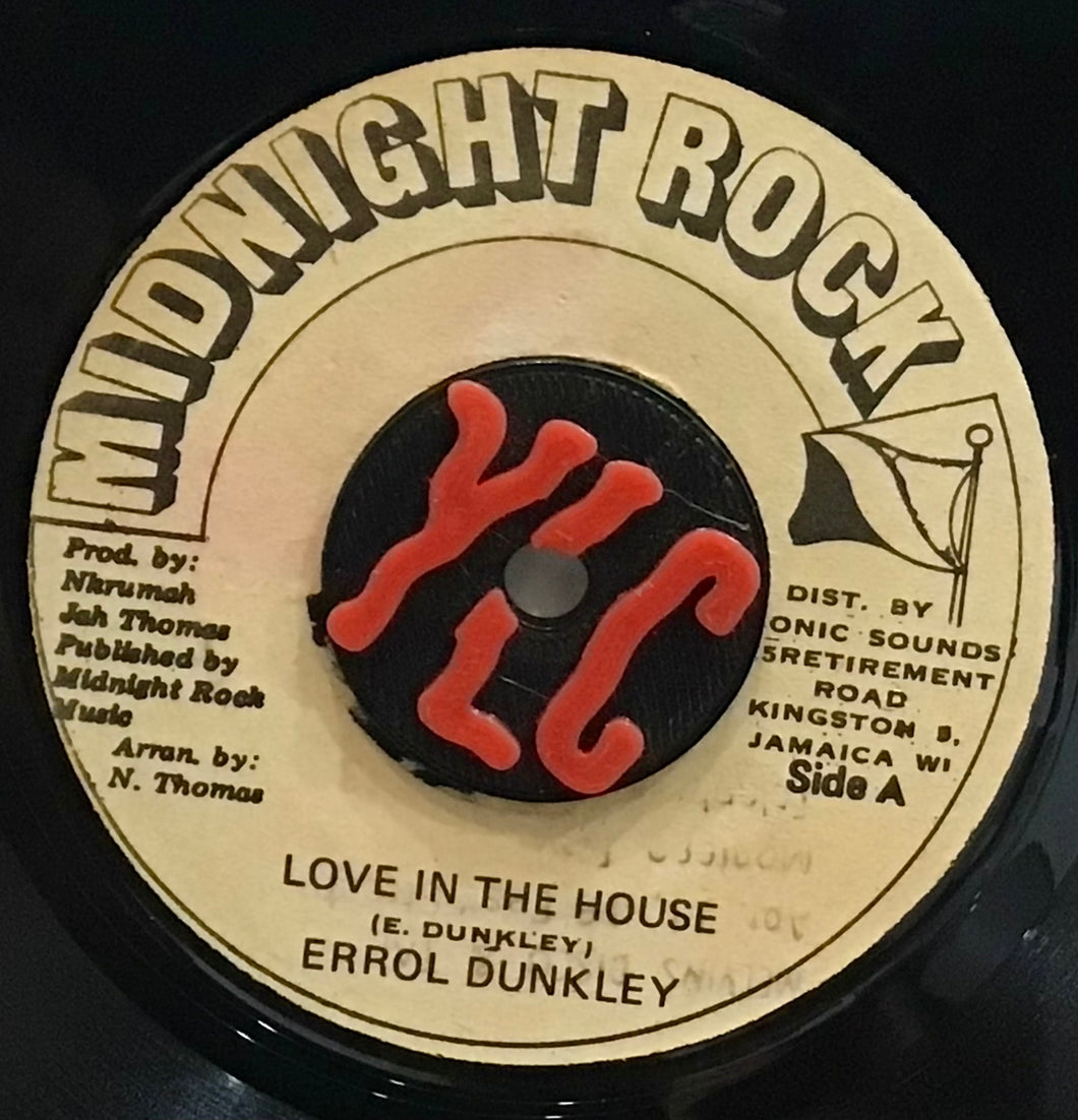 Errol Dunkley – Love In The House