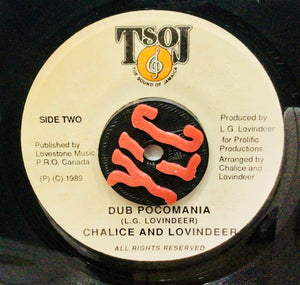 Chalice And Lovindeer – Pocomania Day / Dub Pocomania