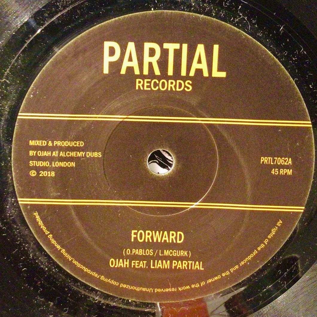 Ojah Feat. Liam Partial – Forward / Forward Dub