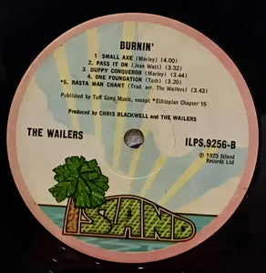 The Wailers – Burnin'